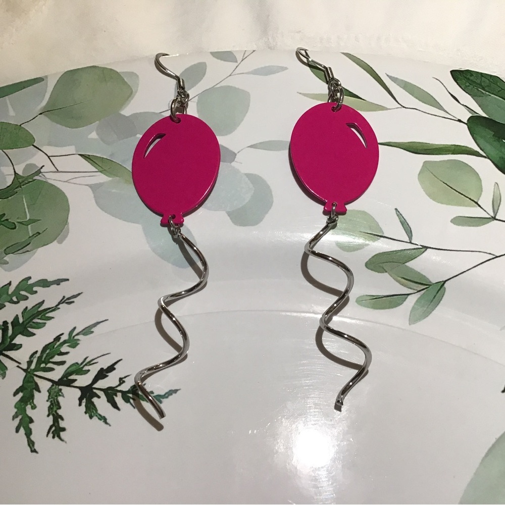 Balloons Earrings